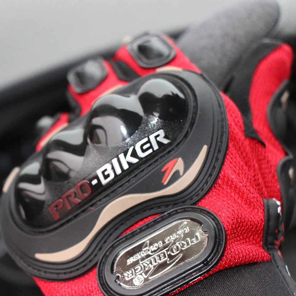 Anti-skid and anti-fall racing motorcycle bicycle riding gloves rider is equipped with knight protective | Спорт и развлечения