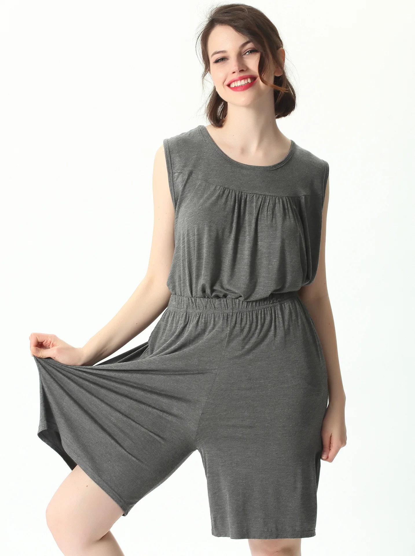 Комплект пижамный Женский из 2 предметов хлопковый свободный | Женская одежда