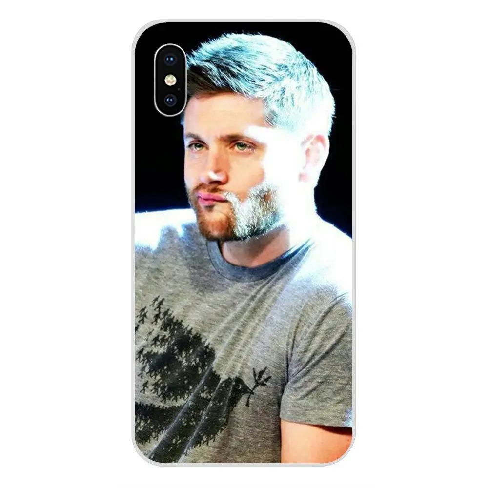 Мягкий ТПУ Новая мода Дженсен эклз горячие сексуальные люди для Apple iPhone 4 4s 5 5C 5S SE 6