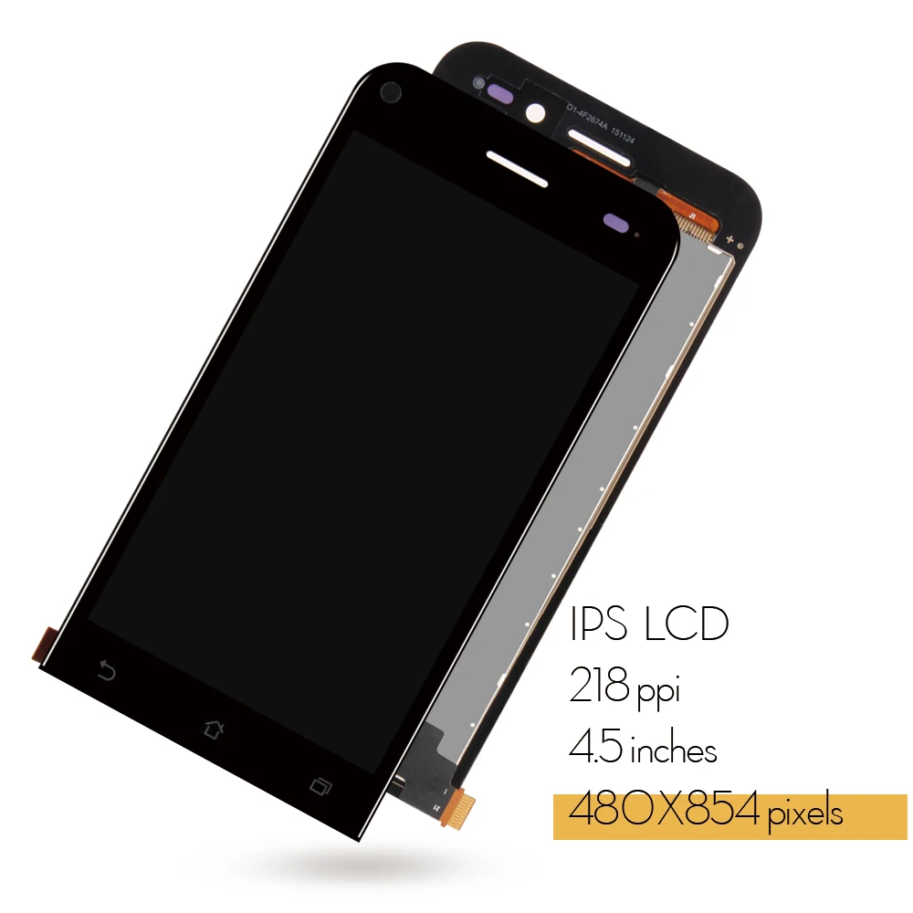 Для ASUS ZenFone Go ZB450KL X009D X009DB ЖК-дисплей сенсорный экран дигитайзер сборка Замена для 4