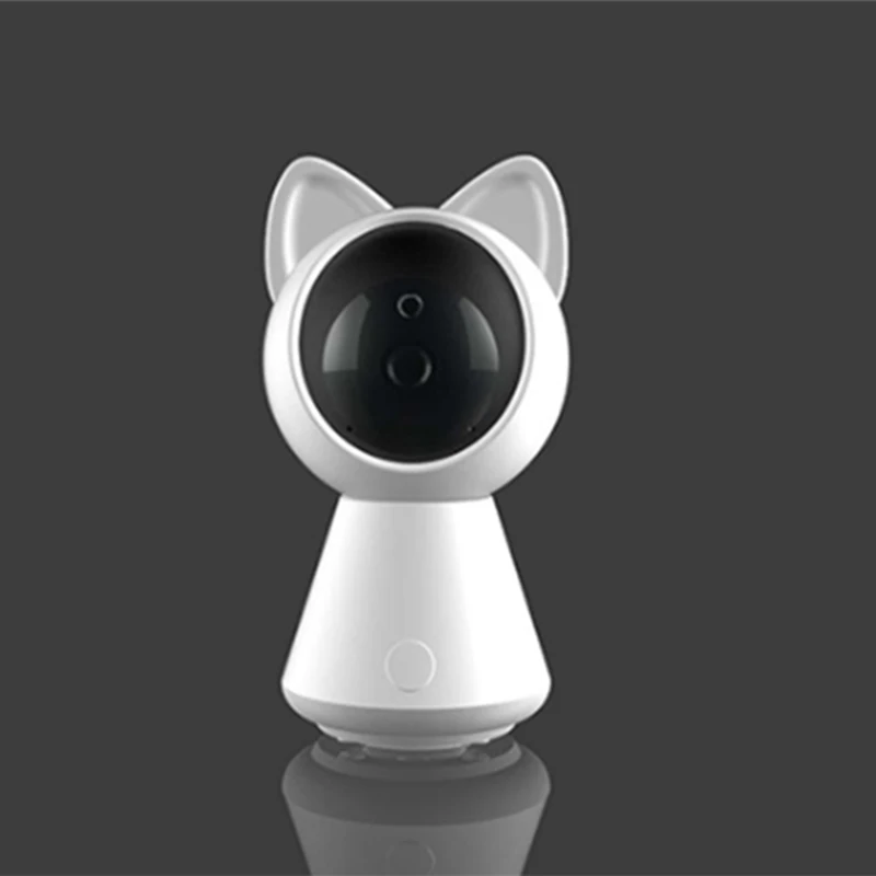 Мини wifi AI камера IP P2P дистанционный мониторинг CCTV Cam домашняя видеоняня для детей 360 градусов угол ИК Ночной Vison Обнаружение движения
