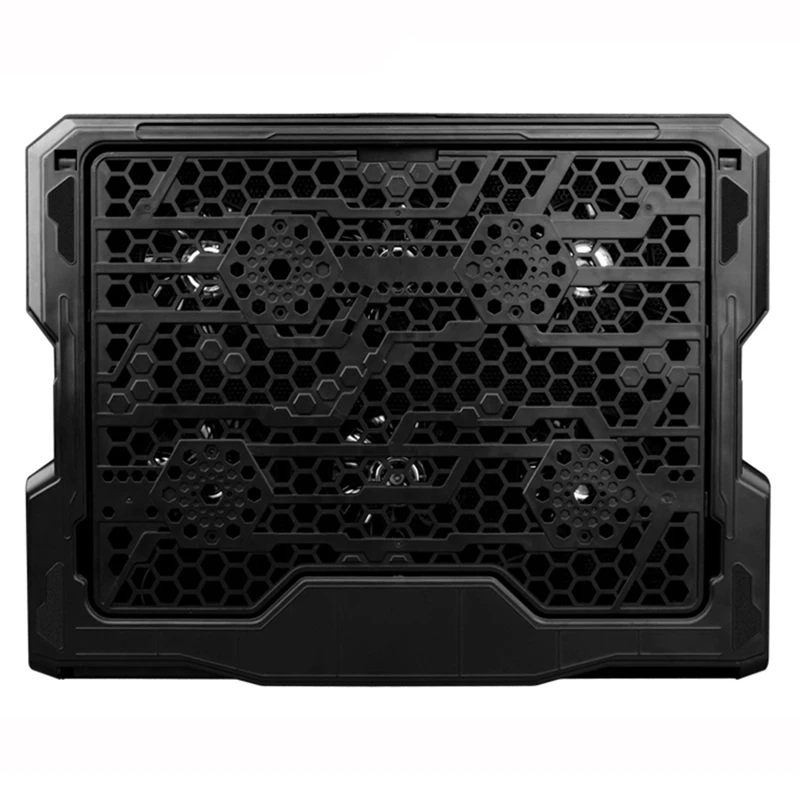 Охлаждающая подставка для ноутбука 13-16 дюймов с шестью вентиляторами 2 usb-порта |