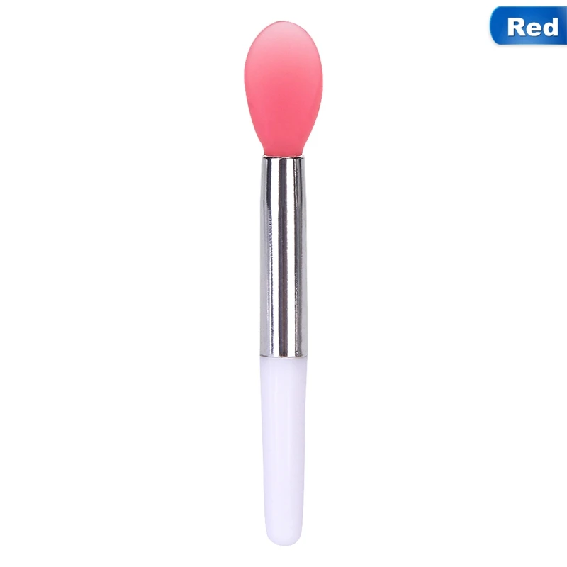 

1 Pc Professional DIY Silicone Lip Use Soft Brush Applicator Cosmetic Makeup Brush Tool 4.8cm
