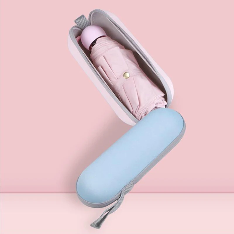 Зонт для любой погоды большой UV-Женский солнцезащитный двойной складной зонт