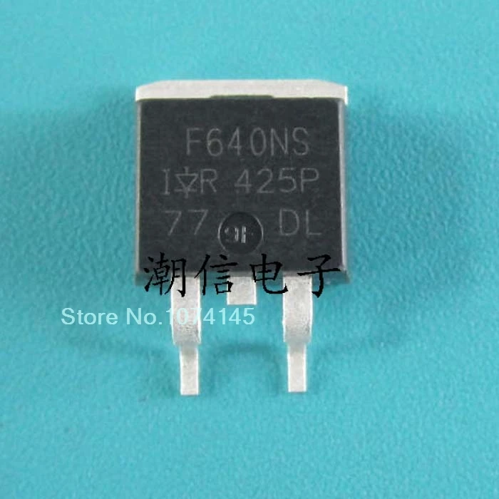 10 шт./лот IRF640NS IRF640S 18A 200V|Стартеры| |