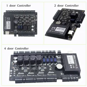 30000 users capacity building access control system multi door control solution four door tcpip web server controller free global shipping