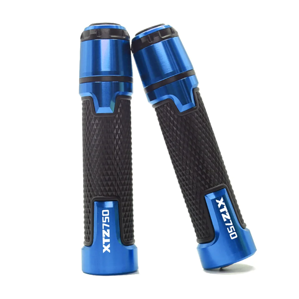 

For YAMAHA XTZ750 SUPERTENERE 1989-1996 7/8'' 22mm Motorcycle handlebar grip handle bar Motorbike handlebar grips cover