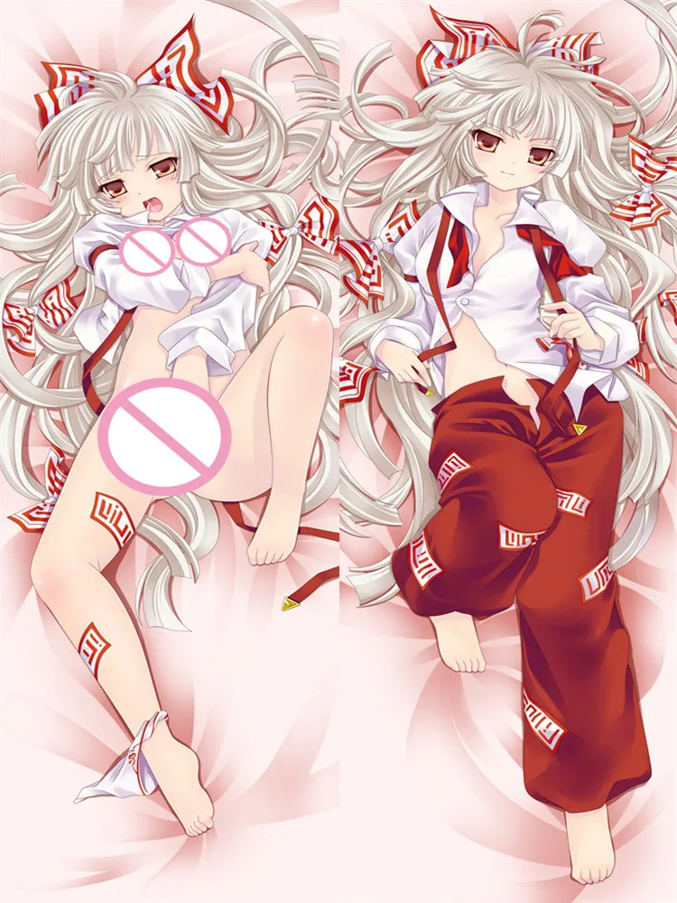 2017 обновление японского аниме проект TouHou непроницаемая ночь Fujiwara no Mokou