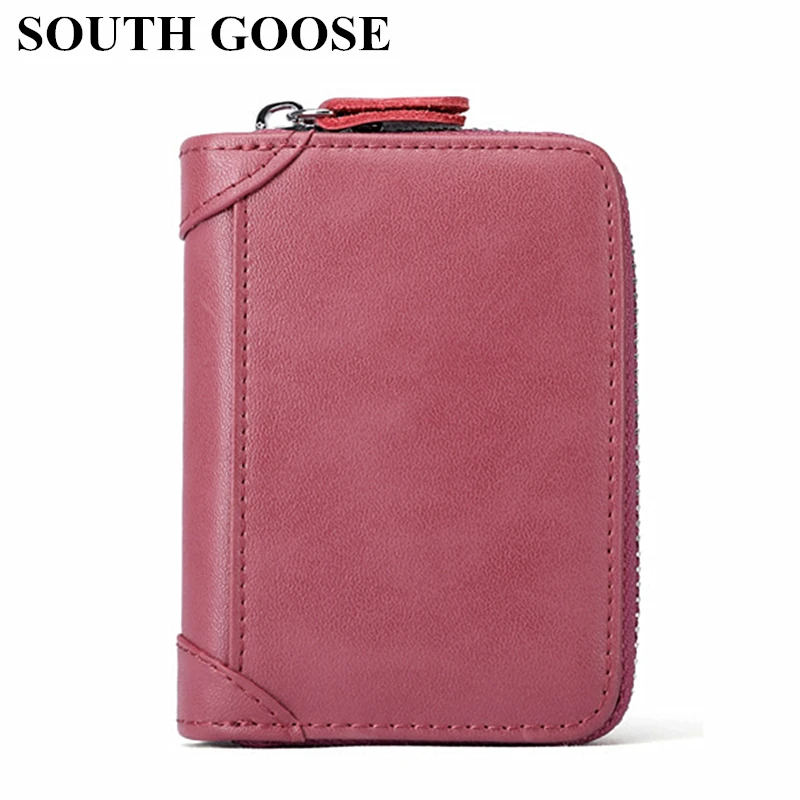 Держатель для кредитных карт из коровьей кожи с RFID защитой|Держатели и пропусков|