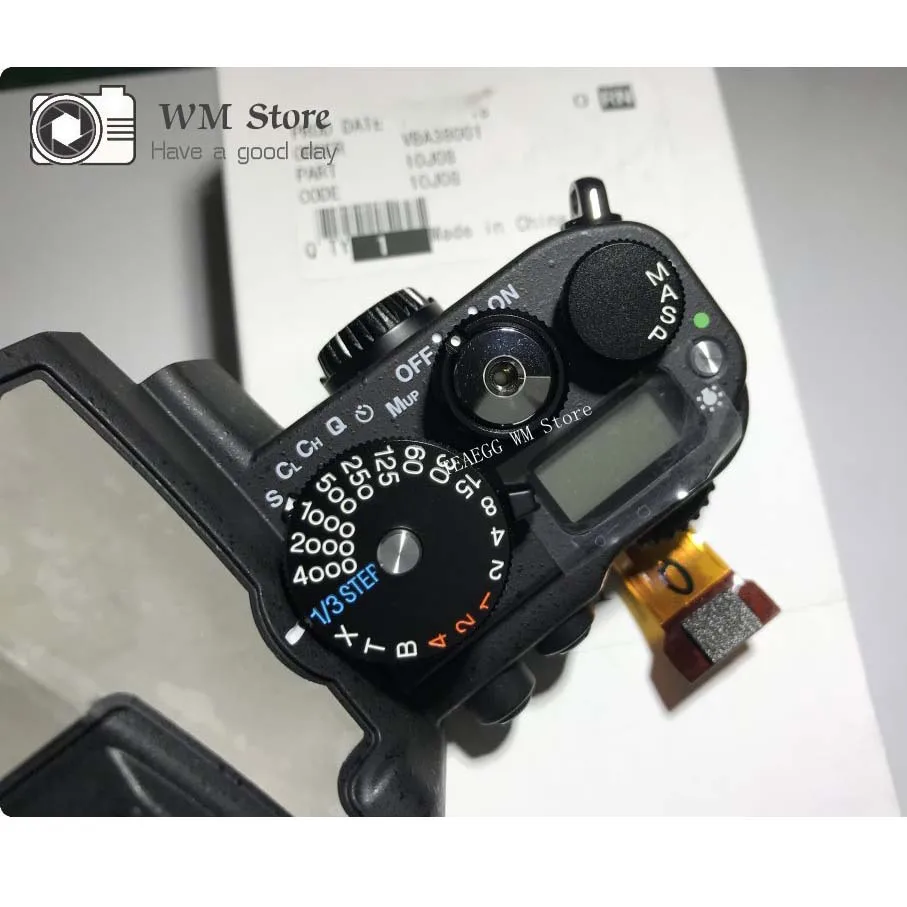 NEW ( Black ) For Nikon DF Top Cover Case with LCD Button Flex Cable Camera Repair Part Replacement Unit | Электроника