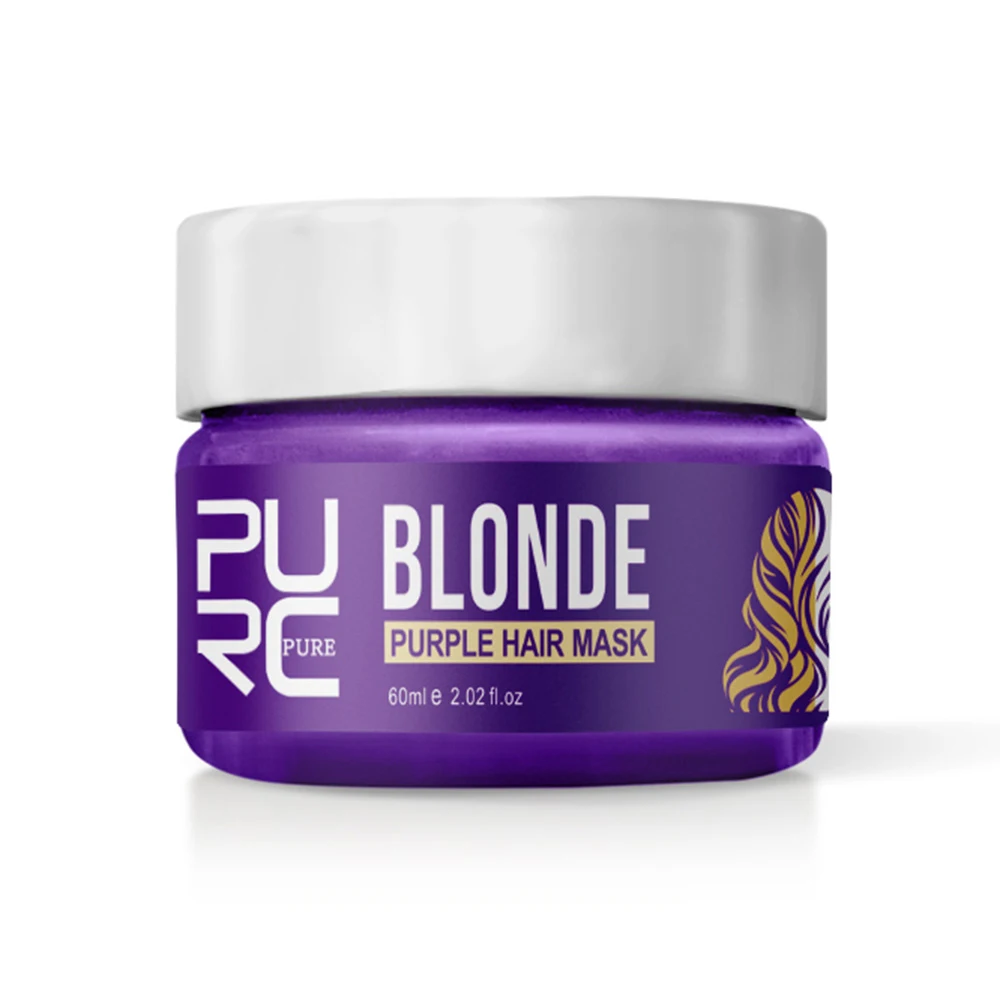 

Шампунь для волос без желтых светлых, 100 мл