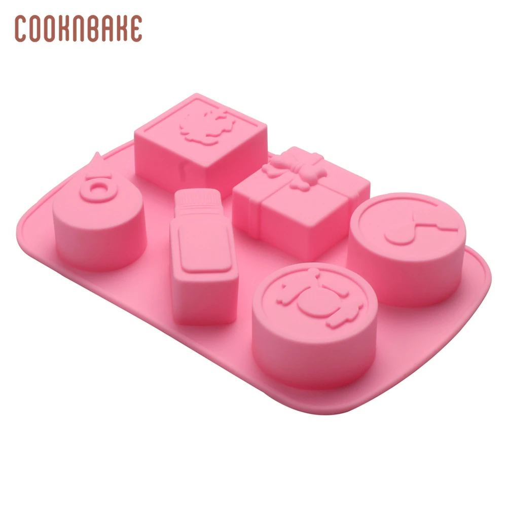 COOKNBAKE силиконовая форма для торта Хлеб круглая пудинга и желе Кондитерская