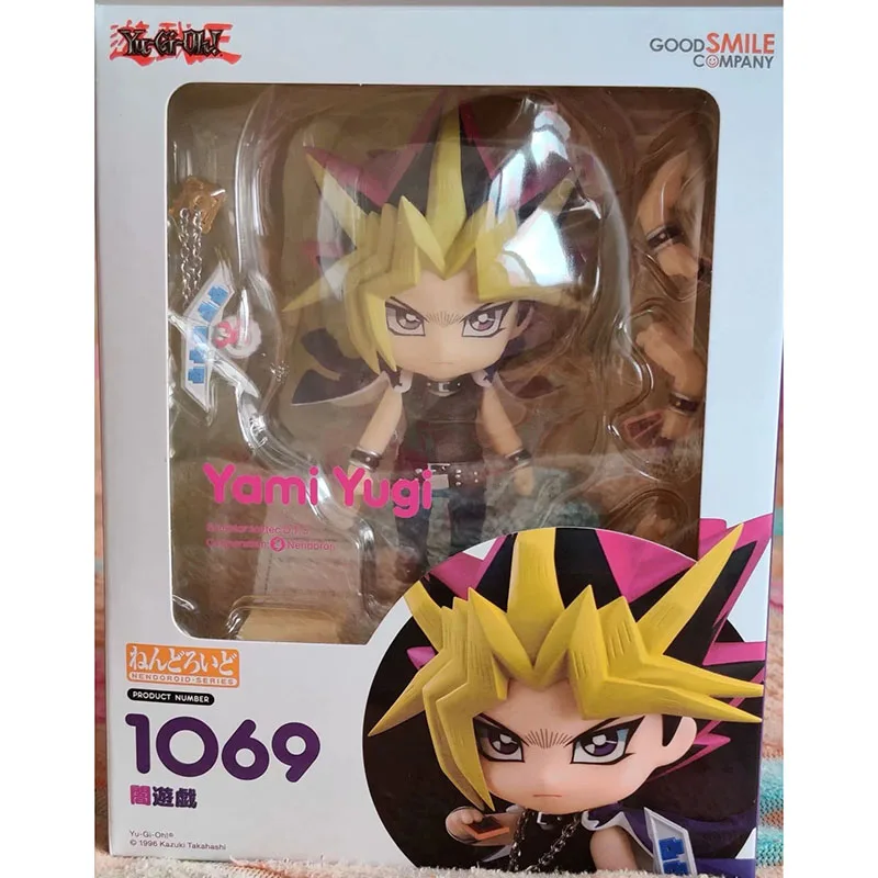 

10CM Anime Duel Monsters Yugi Muto Figurine PVC Action Figure Replaceable Accessorie Model Toy Birthday Gift Movie Collection
