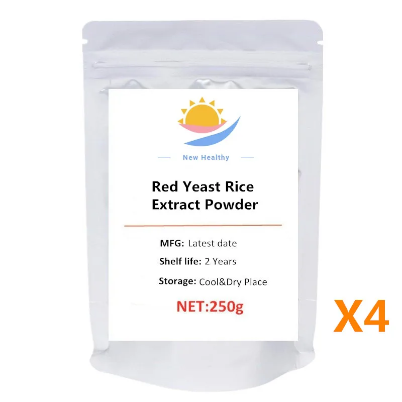 

Red Yeast Rice Extract 3% Monacolin K Achieve Healthy Blood Lipids