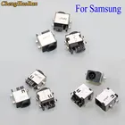 Разъем питания постоянного тока ChengHaoRan, 100 шт., для Samsung NP NP300, NP305V4A, NP300E4C, NP300V3A, N220, QX410, R480, RV511, RV515, RV520