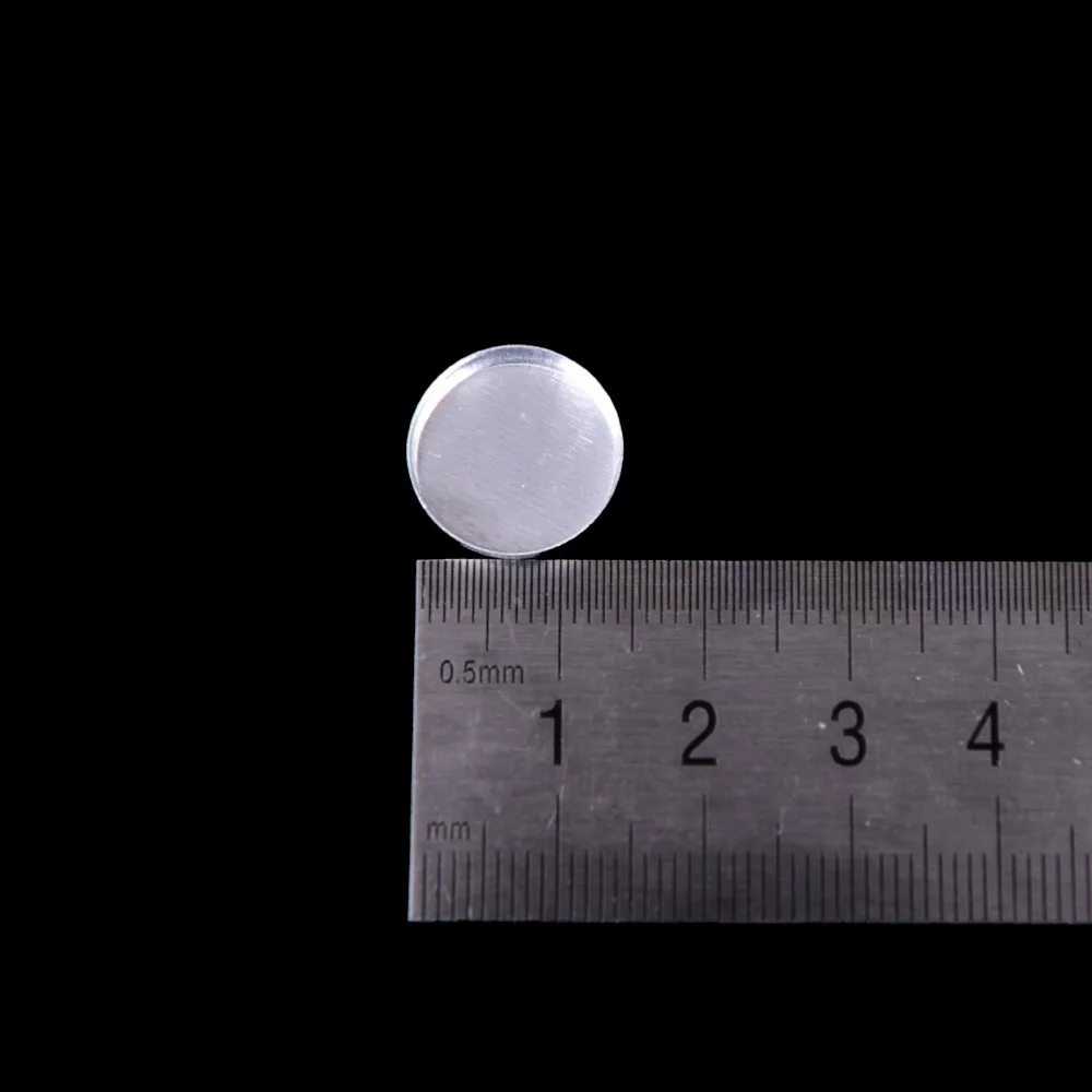 10 наборов магнитных Пустых Алюминиевых теней для век Пигмент Макияж кастрюли