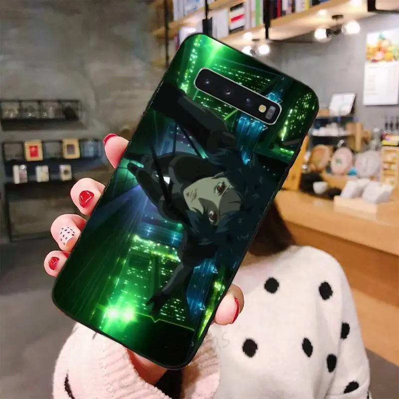

Ghost in the Shell Manga Comics Phone Case For Samsung A50 A51 A71 A20E A20S S10 S20 S21 S30 Plus ultra 5G M11 funda shell