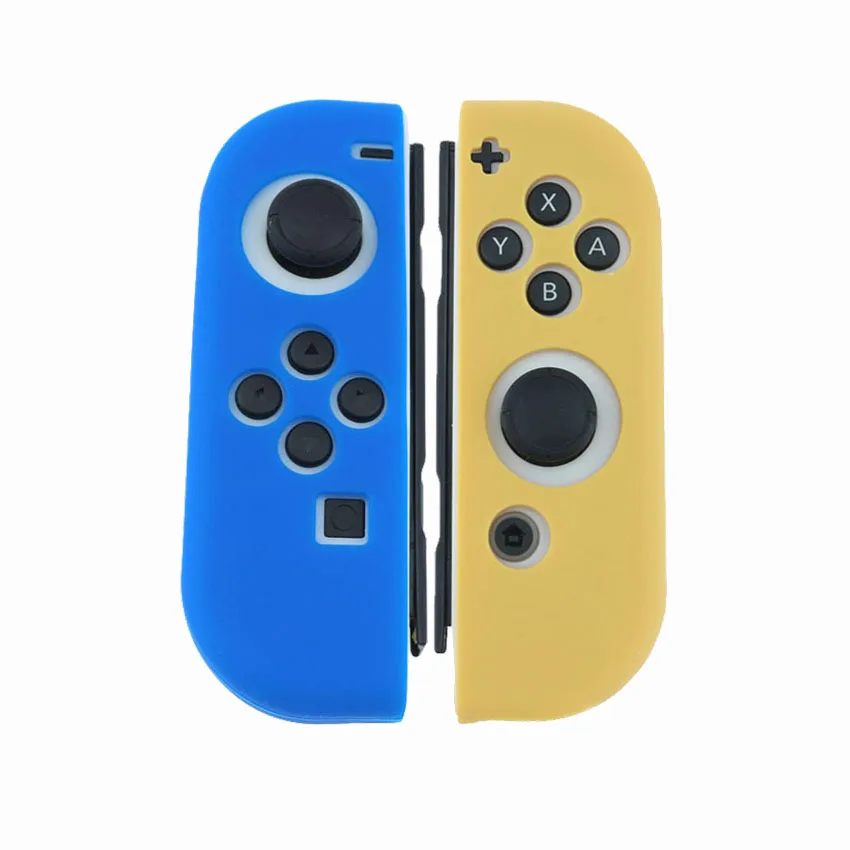 BN YuXi для nyd Switch NS Joy Con корпус на замену чехол для NX JoyCons контроллер чехол Противоскользящий защитный чехол для кожи - Цвет: BN