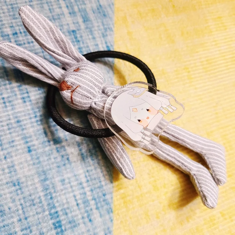 

Anime Jujutsu Kaisen Nobara Kugisaki Satoru Kugisaki Hair ring Cute Cosplay Collection Cartoon Bracelet Props Xmas Gifts