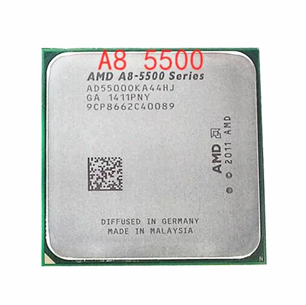 Четырехъядерный процессор AMD A8-5500 A8 5500 k AD5500OKA44HJ Trinity socket FM2 3 2 ГГц 65 Вт | Компьютеры и