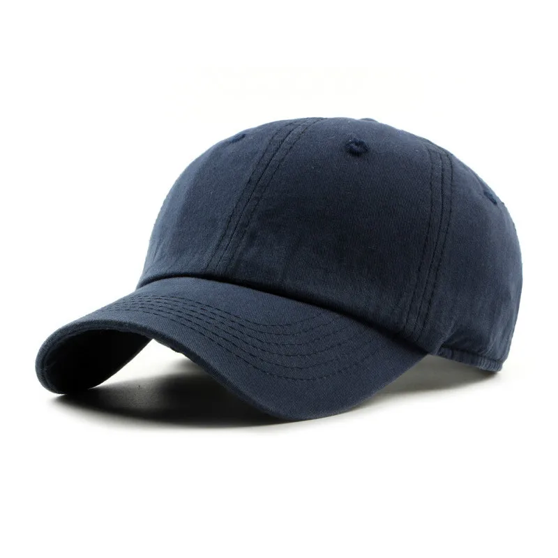 Hat Women's Outdoor mountaineering travel cap men's cap baseball cap simple pure cotton light board hat