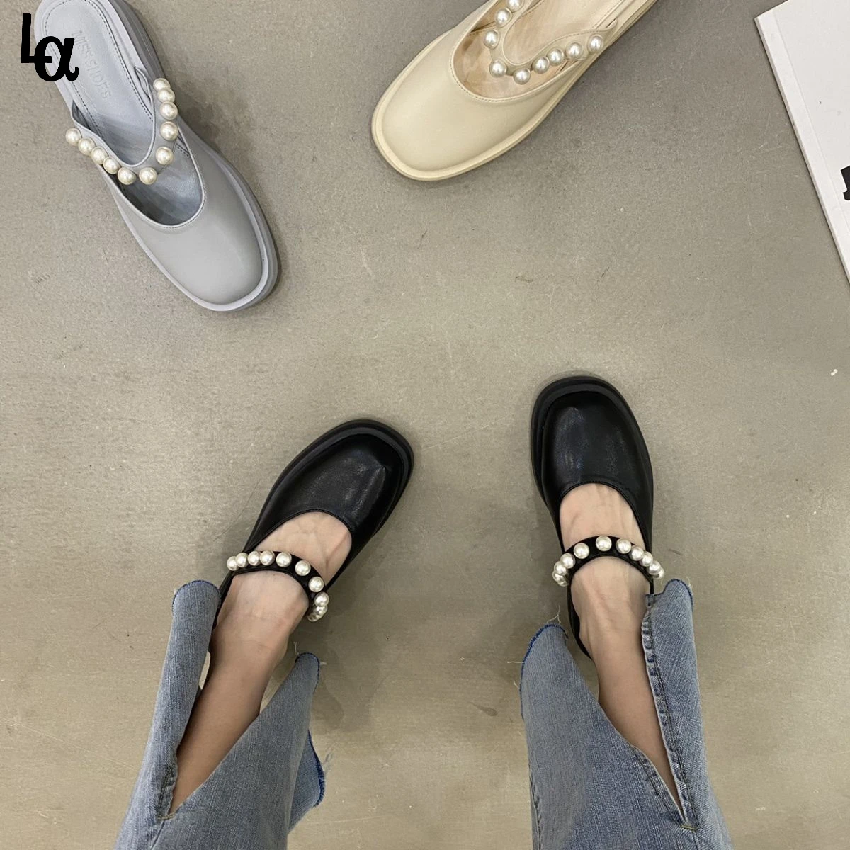 Удачи в новое поступление японский Стиль винтажном стиле с пряжкой Туфли