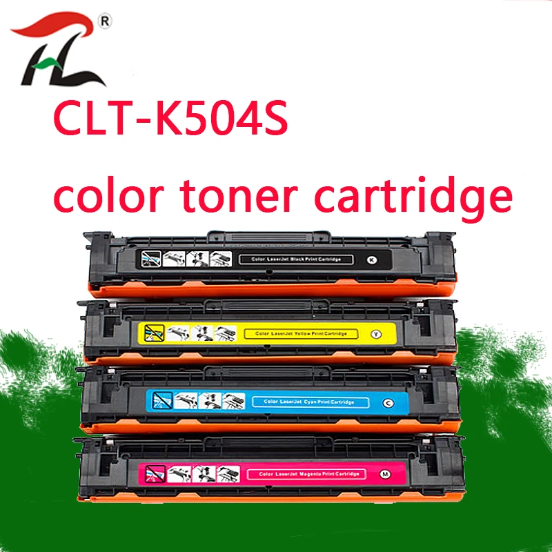 CLT 504S CLT-K504S цветной тонер-картридж совместимый для Samsung K504S 504 CLP 415 470 475 CLX 4195 4170 c1860fw |