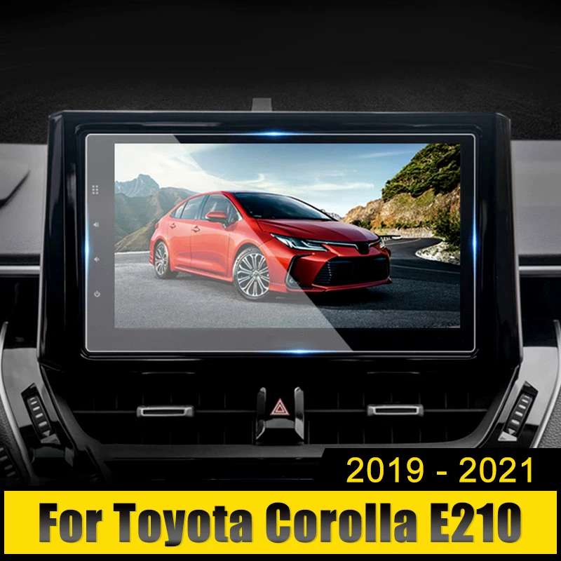 Автомобильная пленка для экрана подходит Toyota Corolla E210 2021 2020 2019 12th автомобильный