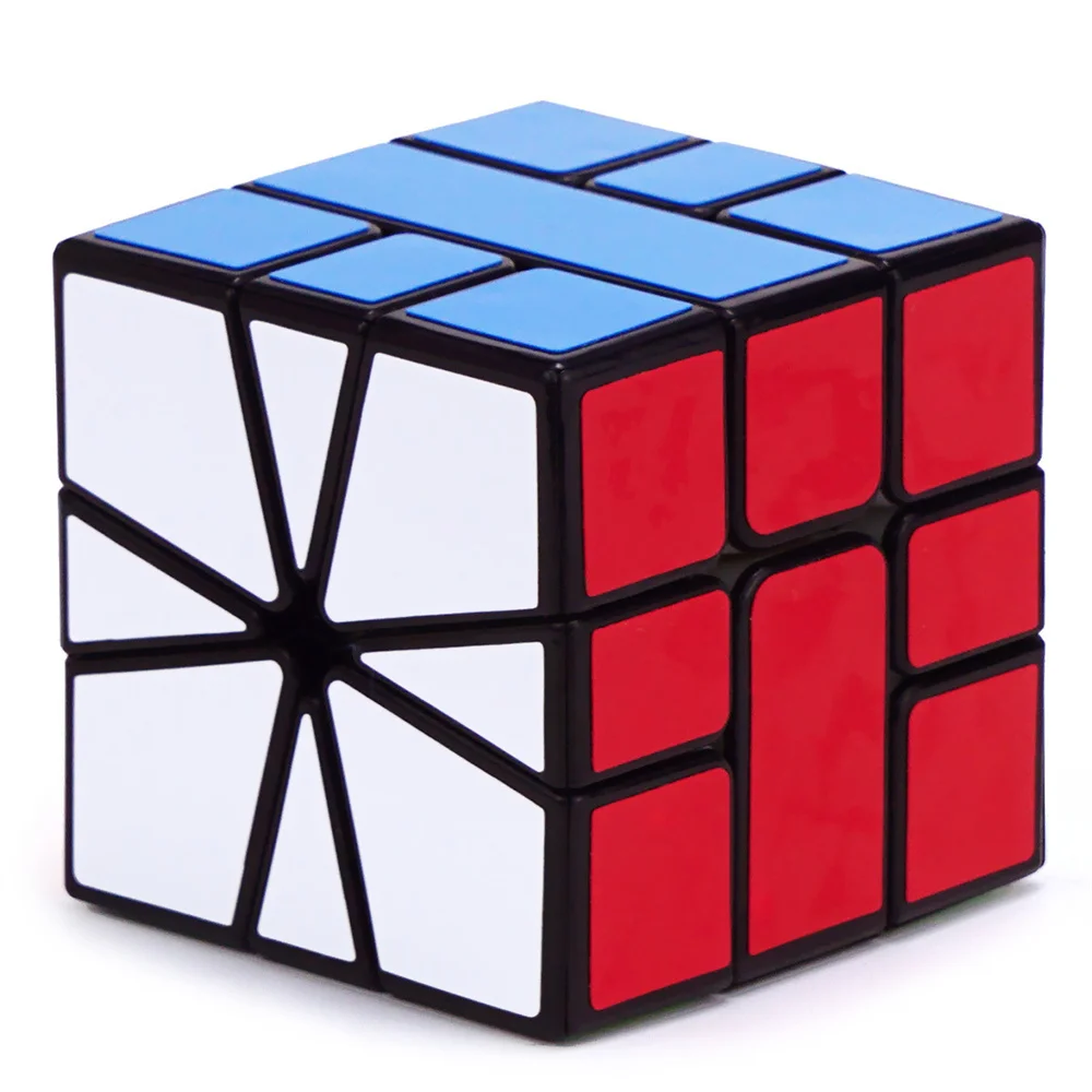 

Best-selling SQ1 QiYi QiFa Magic Cube Speed Puzzle Dazzling Six-color Third-order Alien Cube Educational Toys 3x3 Cubo Magico