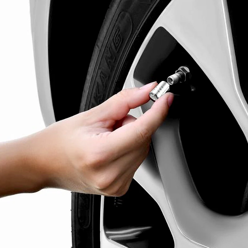 

4Pcs Car Wheel Tire Valve Tyre Cap Cover Emblem For Volkswagen VW CC T-ROC Golf 4 5 6 7 Sharan 7N Passat B5 Tiguan EOS Car Goods