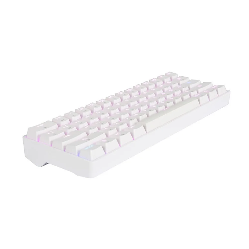 DK61 Swappable 60% percent RGB Keyboard Gamer Mechanical Keyboard Gaming Keyboards Wireless Bluetooth 5.0 dual mode