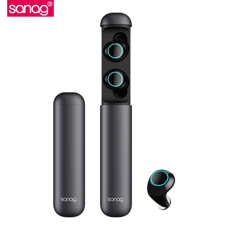 Sanag J2 Bluetooth наушники IPX7 водонепроницаемые спортивные беспроводные наушники Bluetooth 5,0 шумоподавление HiFi стерео беспроводные наушники