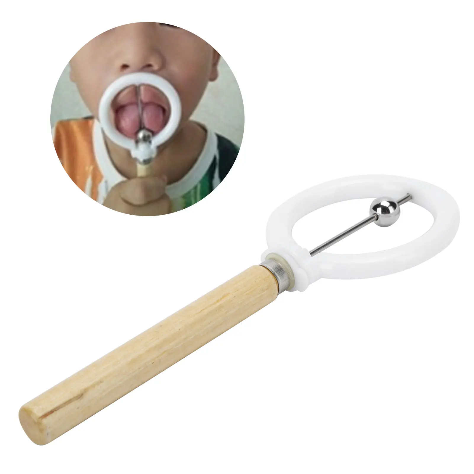 

1 шт., инструмент для тренировки языка и ротовой полости