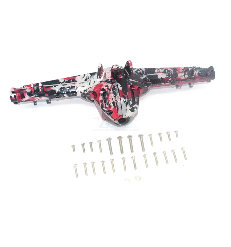 GPM TRAXXAS 1/7 UDR Алюминиевый задний прямой мост коробка передач (комплект с крышкой