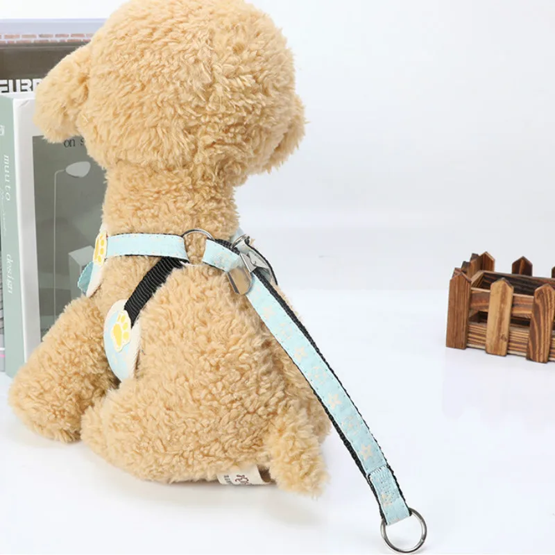 Товары для питомцев поводок собак набор Жилет щенков сетчатый дышащий Удобный