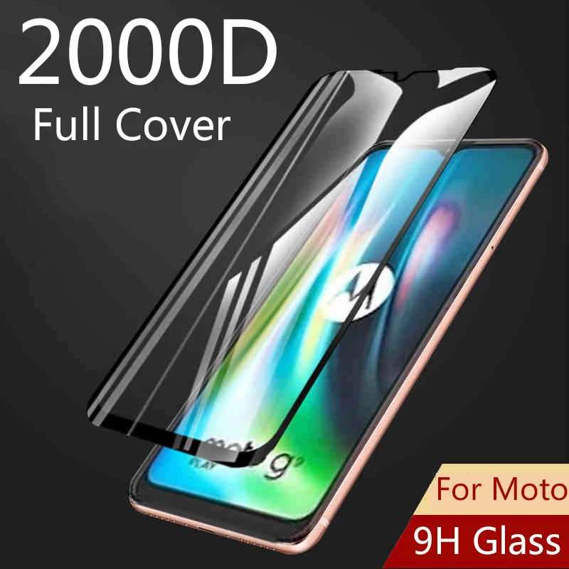 Закаленное стекло для Motorola Moto G9 Play Защитное G 9 G9play 6 5 дюйма 2 шт.|Защитные стёкла и