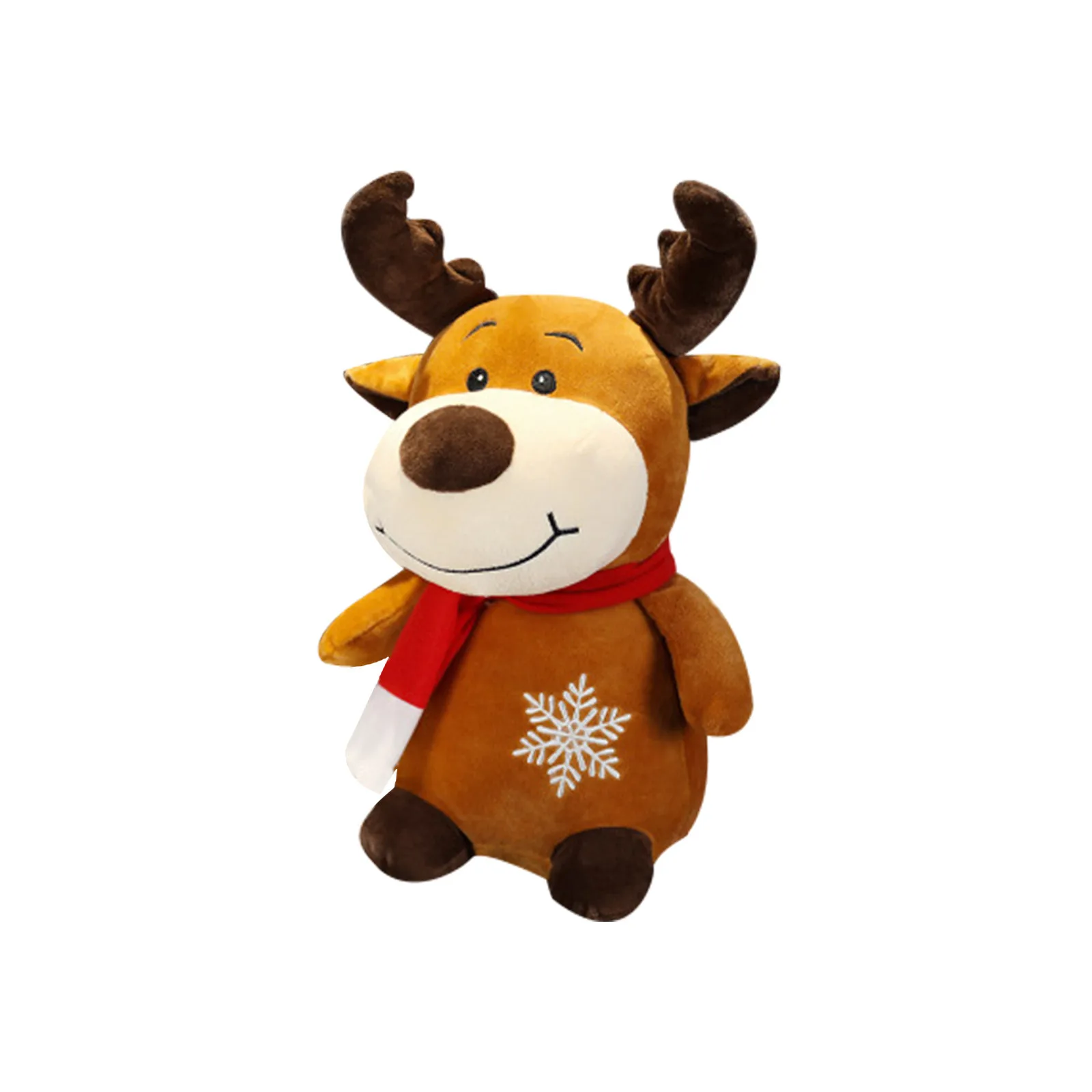 

Christmas Plush Dolls Home Ornament Decoration Toy Santa Clause Doll Clear Outline And Lifelike Gift For Girlfriend Stuffed Toys