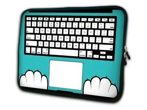 Keyboard Laptop Bag 13.3 15.6 14 17 15 13  Notebook Bag Sleeve For Macbook Air Pro 13 15 Computer Handbag Briefcase Bag