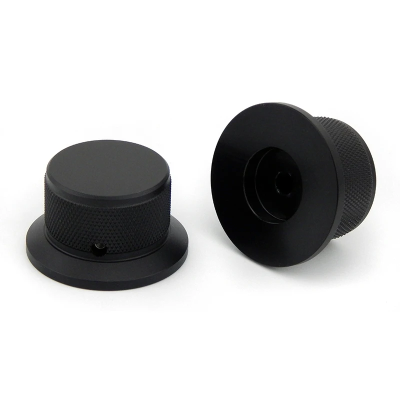 HIFI усилитель динамик алюминиевая ручка громкости 1 шт. диаметр 44 мм высота 25