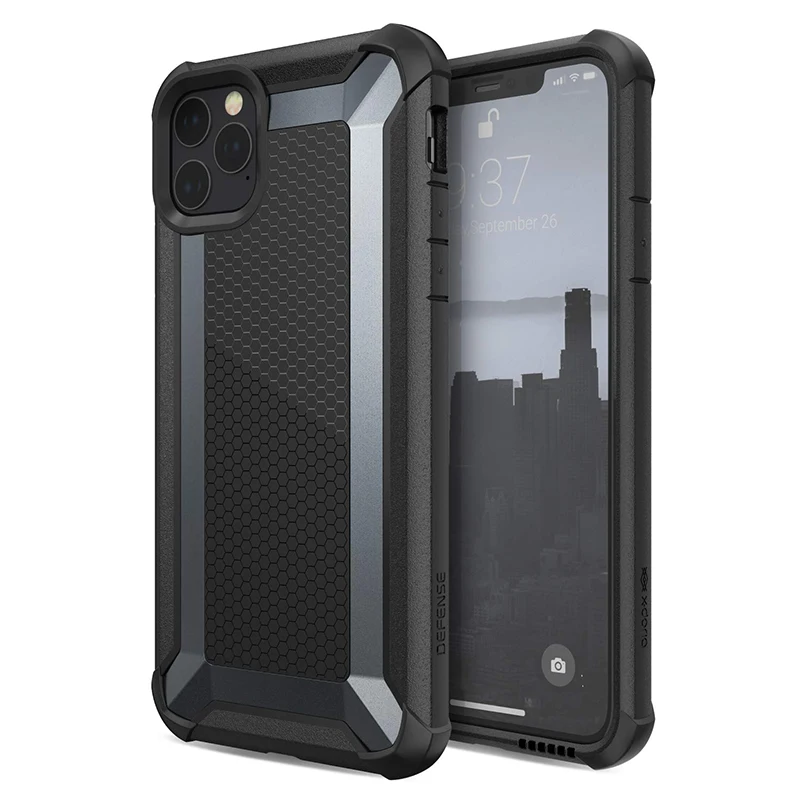 X-Doria Defense тактический Чехол для телефона для iPhone 11 Pro Max военный класс падение протестированный чехол для iPhone 11 Pro Алюминиевый Чехол
