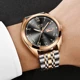 2020New LIGE Watches Men Top Brand Fashion Chronograph Male Stainless Steel Waterproof Business Men WristWatch Relogio Masculino Other Image