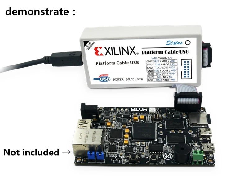 

Xilinx JTAG USB FPGA, CPLD