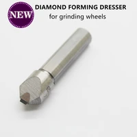 natural diamond forming dressing tools chisel type disc stone pen repair knife dresser for rough and finish grinding wheel 1 pc