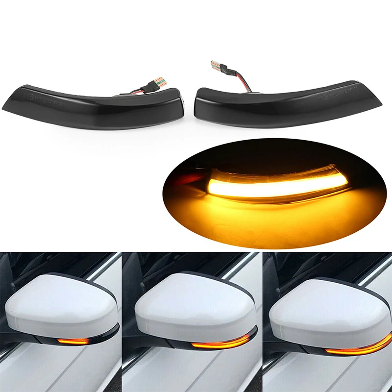 Динамический поворотный сигнал Светодиодный Боковой зеркальный