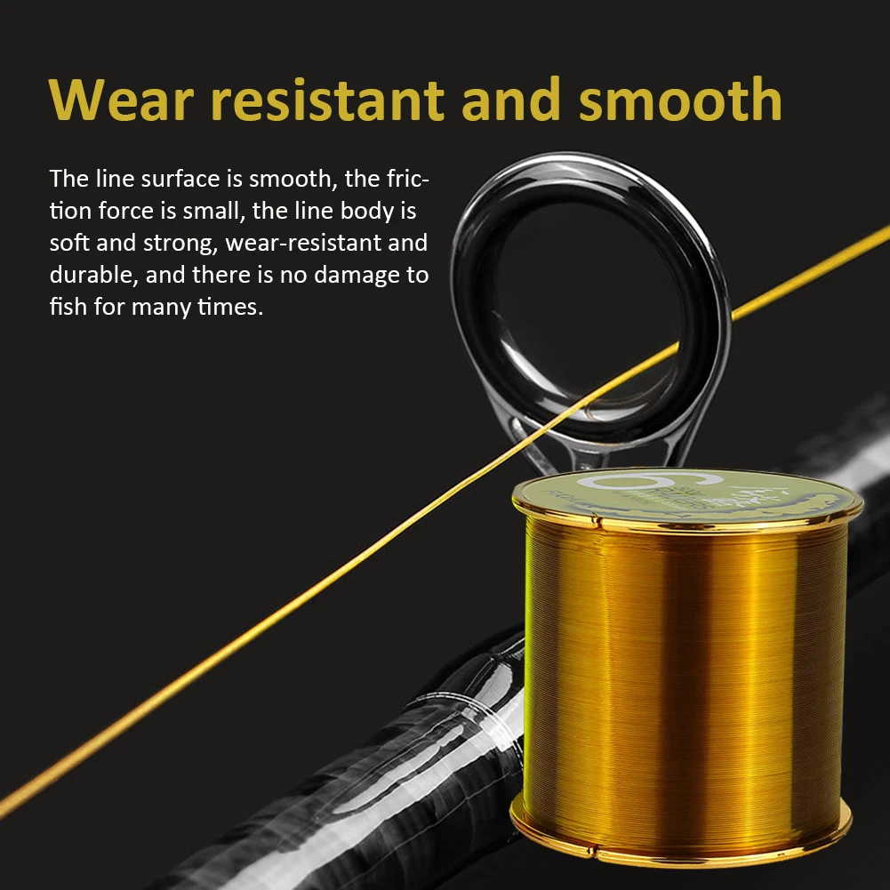 Рыболовная леска 500 м японская однонитевая морская рыболовная катушка из