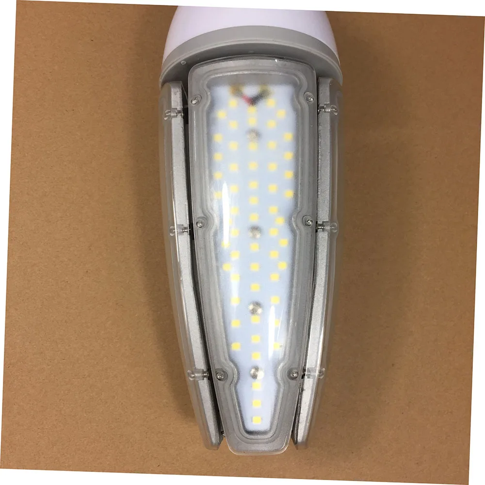 50 Вт Светодиодная лампа-кукуруза IP65 для наружного сада гаража склада заднего