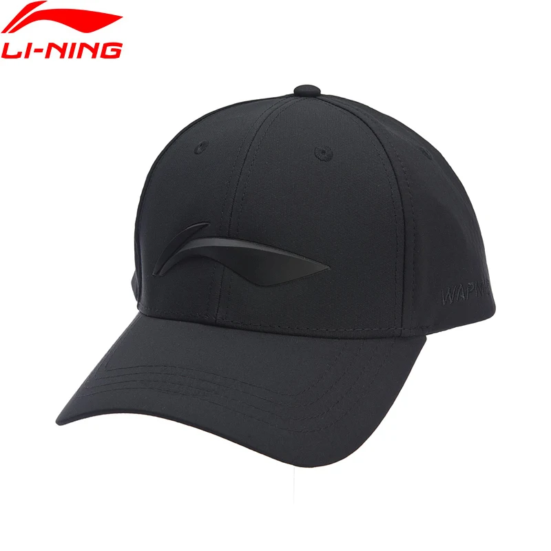 Li Ning унисекс трендовая бейсболка 92% полиэстер 8% спандекс 56 60 см теплая подкладка