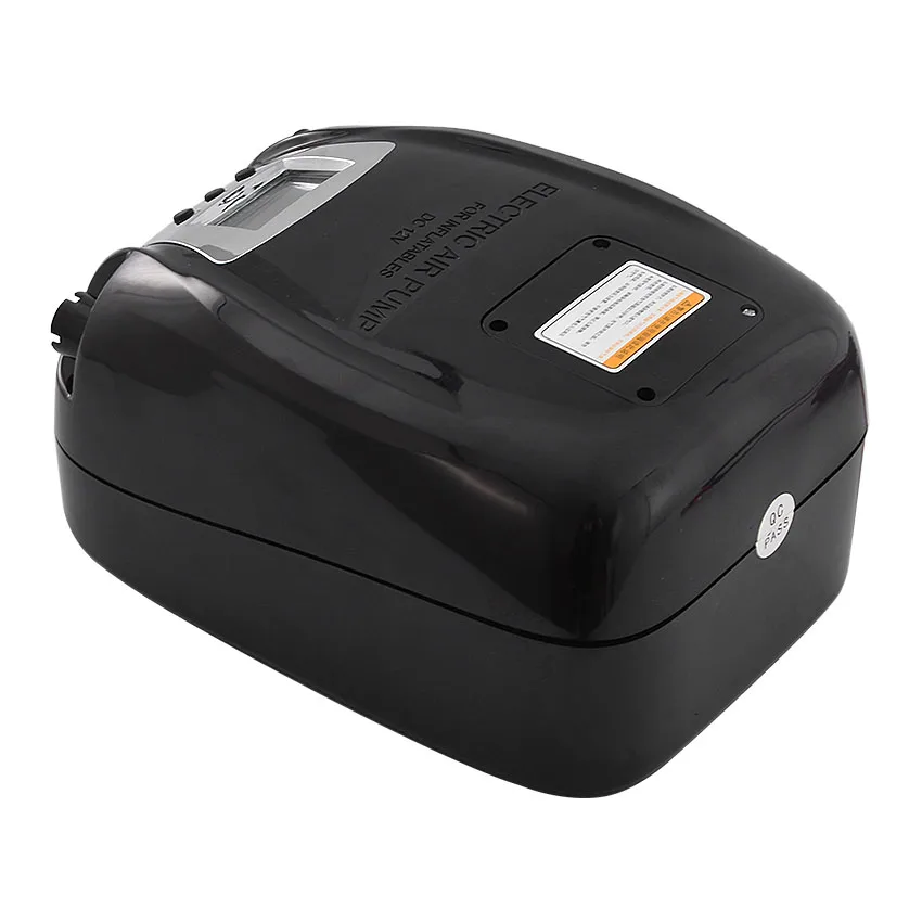 1 шт 12V электрический Быстрый воздушный насос резиновая надувная рыбацкая лодка