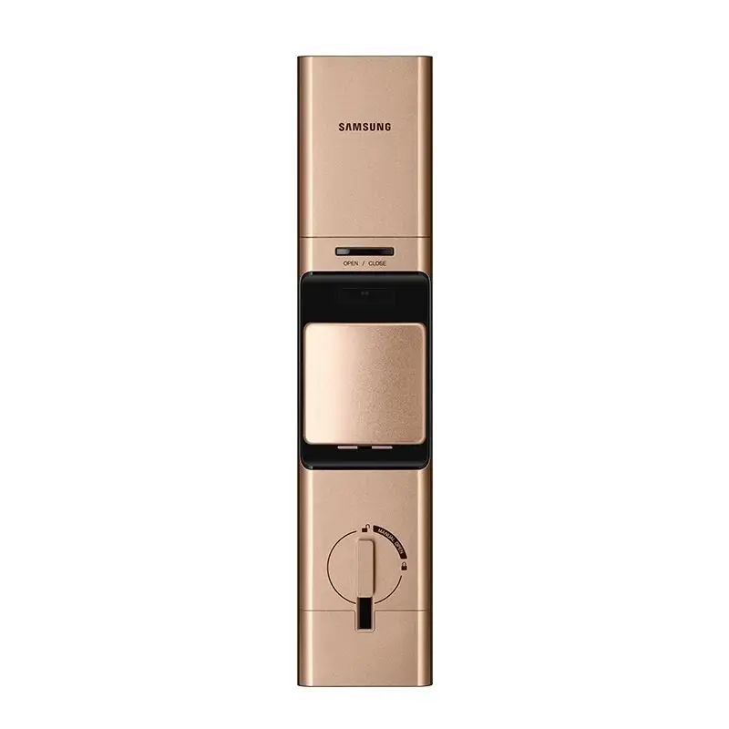 Новинка 2019 цифровой дверной замок SAMSUNG со сканером отпечатков пальцев и