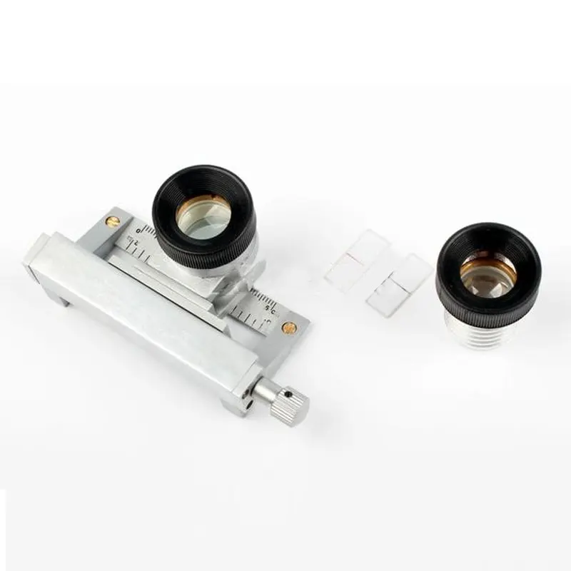 Оптический льняной тестер лупа для анализа плотности ткани увеличительное